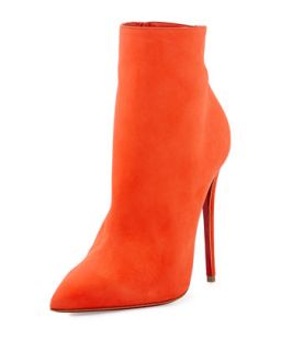 So Kate Booty Red Sole Ankle Boot, Papaye   Christian Louboutin   Papaye (39.