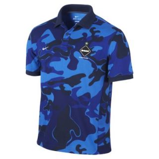 Nike F.C. Real Bristol Team Mens Polo   Loyal Blue