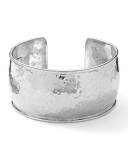 Sterling Silver Hammered Cuff Bracelet   Ippolita   Silver