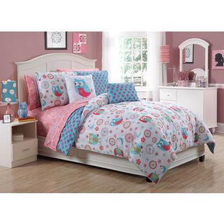 Emily 9 piece Bed In A Bag With Sheet Set