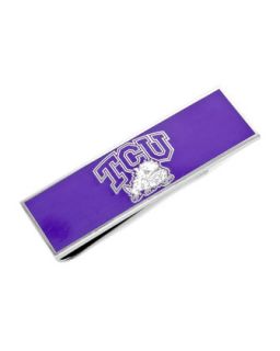 Mens TCU Horned Frogs Gameday Money Clip   Cufflinks   Purple