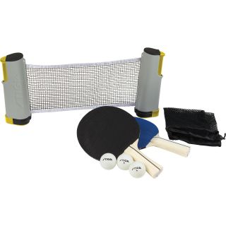 STIGA Retractable Tennis Net Set (T1372)