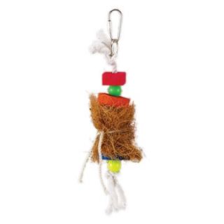 Prevue Pet Products Tropical Teasers Knotts Bird Toy   Bird Cage Accessories