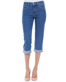 Womens Delaney Cropped Rolled Up Jeans   Not Your Daughters Jeans  