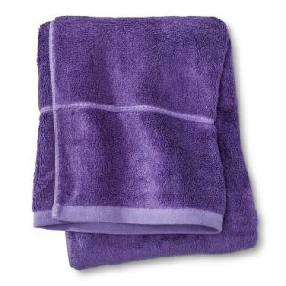 Threshold Botanic Fiber Bath Towel   Grape Fizz