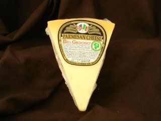 BelGioioso Vegetarian Parmesan Cheese 2#'s of Wedges  Parmigiano Reggiano Cheese  Grocery & Gourmet Food