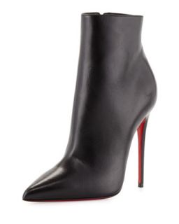 So Kate Booty Red Sole Ankle Boot   Christian Louboutin   Black (41.0B/11.0B)