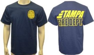 Tampa Florida Fire Department T shirt at  Mens Clothing store