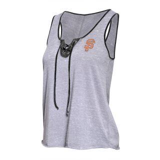 Touch By Alyssa Milano Womens San Francisco Giants Riley Tank Top   Size