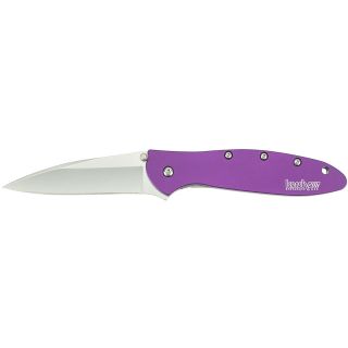 Kershaw Leek Knife   Jewel Tone Purple (103509)