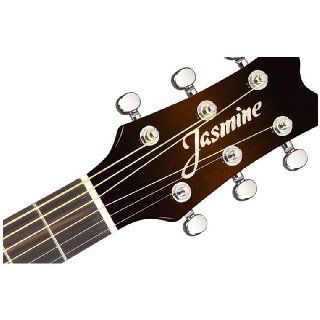 Jasmine JD39CE SB J Series Acoustic Electric Guitar, Sunburst Musical Instruments