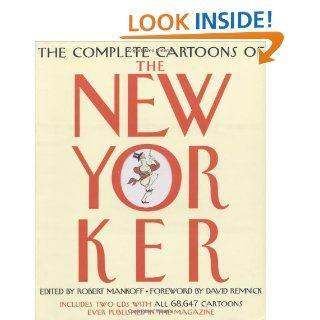 The Complete Cartoons of The New Yorker Robert Mankoff 9781579123222 Books