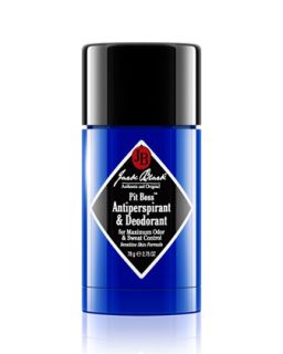 Mens Pit Boss Antiperspirant Deodorant   Jack Black   Black
