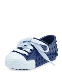 Mini Polibolha II Jelly Sneaker, Blue   Melissa Shoes   Blue (9)