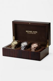 Michael Kors 'Runway' Boxed Watch Set