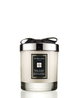 Sweet Almond & Macaroon Scented Candle   Jo Malone London   Brown