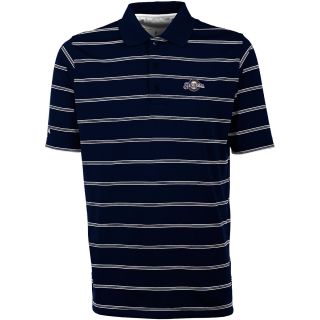 Antigua Milwaukee Brewers Mens Deluxe Short Sleeve Polo   Size XL/Extra Large,