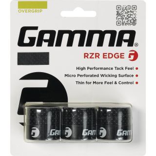 Gamma RZR Edge Overgrip, Black (ARZEO 10)