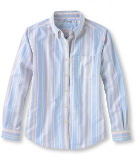 Washed Oxford Shirts, Original Long Sleeve Multi Stripe
