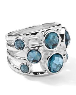 London Blue Topaz Ring   Ippolita   Blue (7)
