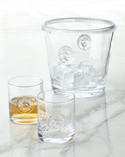 Leo Ice Bucket   Clear
