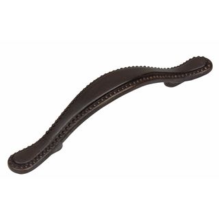 Gliderite 3 Inch Oil Rubbed Bronze Beaded Arch Cabinet Pulls (pack Of 10)