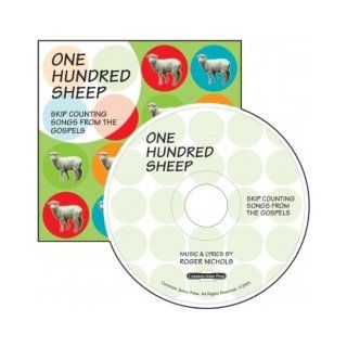 One Hundred Sheep Skip Counting Songs from the Gospels CD Dinah Zike, Susan Simpson 9781929683215 Books