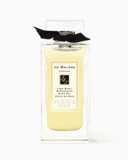 Lime Basil & Mandarin Bath Oil, 0.9 oz.   Jo Malone London   Orange