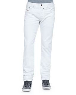 Mens Safado White Washed Denim Jeans   Diesel   White (33)