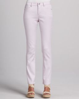 Womens Saddie Straight Jeans, Pastels   Liverpool   Sweet lilac (12)