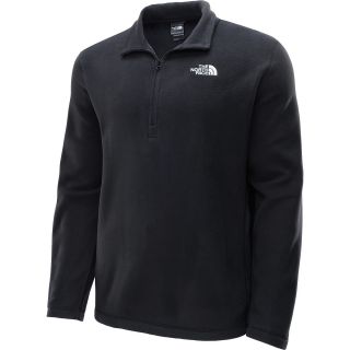 THE NORTH FACE Mens TKA 100 Glacier 1/4 Zip Long Sleeve Top   Size Xl, Tnf