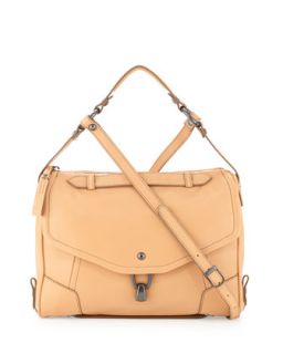Alexa Leather Crossbody Bag, Camel   Kooba