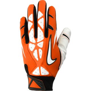 NIKE Adult Vapor Jet 2.0 Football Gloves   Size Medium, Orange