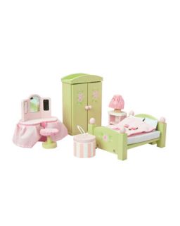 Daisylane Master Bedroom Dollhouse Furniture   Le Toy Van   No color