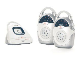 Safety 1st Glow And Go Two Receiver Monitor  Baby Audio Monitors  Baby