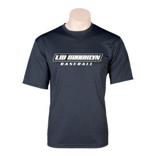 LIU Blackbirds Syntrel Performance Black Tee 'Baseball'  Sports Fan T Shirts  Sports & Outdoors
