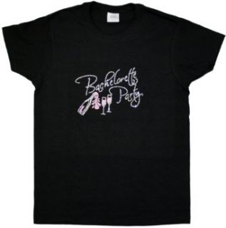 A+ Images, Inc. Bachelorette Party Rhinestone T Shirt Clothing
