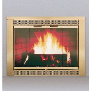 Thermo Rite Celebrity Clearview Glass Door, Model CE3529, 35 1/2"w X 29"h   Fireplace Screens
