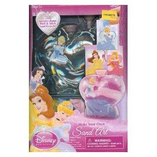 Disney Princess Make Your Own Sand Art Bottle Toys & Games