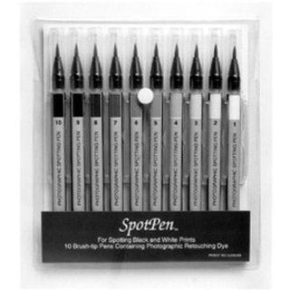 Spotpen Black and White Spotting Set  Photo Spot Pens  Camera & Photo