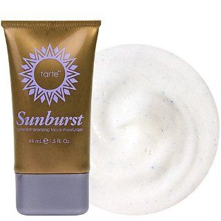 Tarte Cosmetics Sunburst Beaded Bronzing Facial Moisturizer 1.5 fl oz. Health & Personal Care