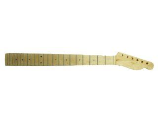 IKN Maple Guitar Neck 22 Frets with Abalone Dot and Rosewood Rid for Tele Style Guiar Musical Instruments