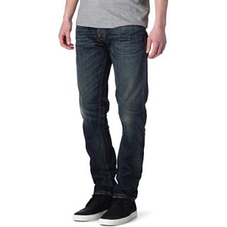 NUDIE JEANS   Sharp Bengt loose fit tapered jeans