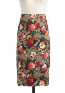 Blooms to Fill the Room Skirt  Mod Retro Vintage Skirts