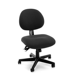 OFM™ Fabric 24 Hour Computer Task Chair, Black