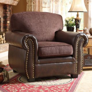 Elton Chenille Chair   Accent Chairs