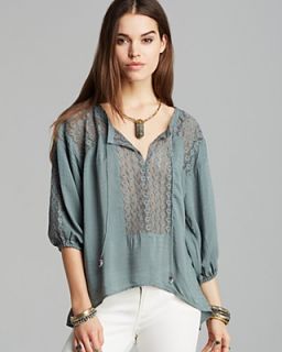 Free People Blouse   Moon River Easy's