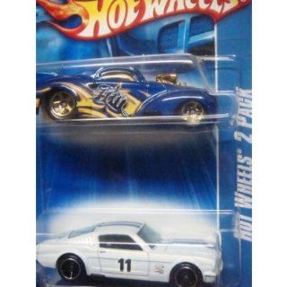 Hot Wheels '41 Willys Coupe   '65 Mustang 2 Pack Scale 1/64 Collector Toys & Games
