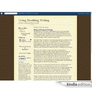 Living, Breathing, Writing Kindle Store Chelle Cordero