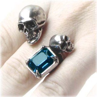 In the Shadow of Death Spati Alchemy Gothic Ring Skull Ring For Women Jewelry